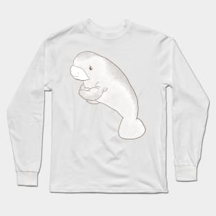 Manatee Long Sleeve T-Shirt